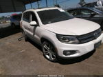 2013 Volkswagen Tiguan Sel Белый vin: WVGAV7AX3DW529094