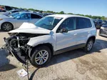 2013 Volkswagen Tiguan S Белый vin: WVGAV7AX3DW541634