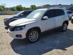 2013 Volkswagen Tiguan S White vin: WVGAV7AX3DW544856