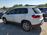 2013 Volkswagen Tiguan S White vin: WVGAV7AX3DW544856