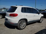 2013 Volkswagen Tiguan S White vin: WVGAV7AX3DW544856