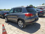 2013 Volkswagen Tiguan S Серый vin: WVGAV7AX3DW547109