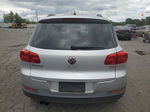 2016 Volkswagen Tiguan S Silver vin: WVGAV7AX3GW537247