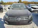 2016 Volkswagen Tiguan S Gray vin: WVGAV7AX3GW538852