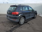 2016 Volkswagen Tiguan S Black vin: WVGAV7AX3GW546384