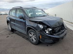 2016 Volkswagen Tiguan S Black vin: WVGAV7AX3GW546384