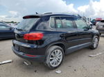 2016 Volkswagen Tiguan S Black vin: WVGAV7AX3GW553710