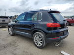 2016 Volkswagen Tiguan S Черный vin: WVGAV7AX3GW553710