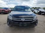 2016 Volkswagen Tiguan S Черный vin: WVGAV7AX3GW553710