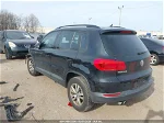 2016 Volkswagen Tiguan S Black vin: WVGAV7AX3GW600119