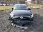 2016 Volkswagen Tiguan S Black vin: WVGAV7AX3GW600153