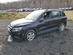 2016 Volkswagen Tiguan S Black vin: WVGAV7AX3GW600153