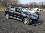 2016 Volkswagen Tiguan S Black vin: WVGAV7AX3GW600153