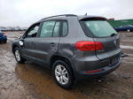 2016 Volkswagen Tiguan S Gray vin: WVGAV7AX3GW614585