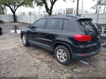 2017 Volkswagen Tiguan 2.0t/2.0t S Black vin: WVGAV7AX3HK007479