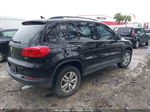 2017 Volkswagen Tiguan 2.0t/2.0t S Черный vin: WVGAV7AX3HK007479