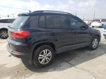 2017 Volkswagen Tiguan S Black vin: WVGAV7AX3HK032138