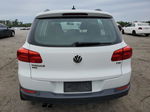 2017 Volkswagen Tiguan S White vin: WVGAV7AX3HK044368