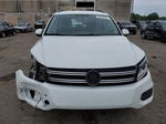 2017 Volkswagen Tiguan S White vin: WVGAV7AX3HK044368