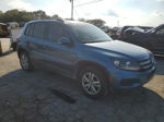 2017 Volkswagen Tiguan S Blue vin: WVGAV7AX3HW510941