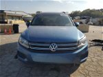 2017 Volkswagen Tiguan S Синий vin: WVGAV7AX3HW510941