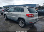 2010 Volkswagen Tiguan Se Silver vin: WVGAV7AX4AW001172