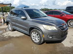 2010 Volkswagen Tiguan S Gray vin: WVGAV7AX4AW500814