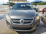 2010 Volkswagen Tiguan S Gray vin: WVGAV7AX4AW500814