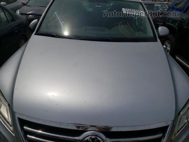 2010 Volkswagen Tiguan S Silver vin: WVGAV7AX4AW510114