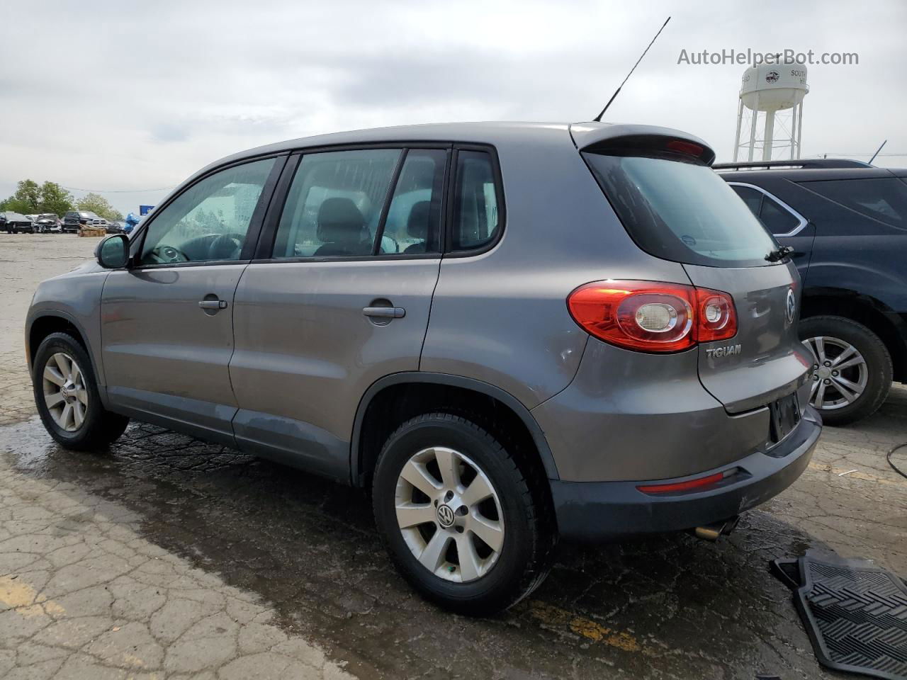 2010 Volkswagen Tiguan S Серый vin: WVGAV7AX4AW512137