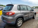 2010 Volkswagen Tiguan S Серый vin: WVGAV7AX4AW512137