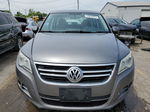 2010 Volkswagen Tiguan S Серый vin: WVGAV7AX4AW512137