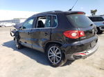 2010 Volkswagen Tiguan S Black vin: WVGAV7AX4AW523722