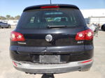 2010 Volkswagen Tiguan S Черный vin: WVGAV7AX4AW523722