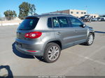 2010 Volkswagen Tiguan Wolfsburg Edition Silver vin: WVGAV7AX4AW524787