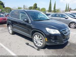 2010 Volkswagen Tiguan Wolfsburg Edition Black vin: WVGAV7AX4AW525003