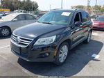 2010 Volkswagen Tiguan Wolfsburg Edition Black vin: WVGAV7AX4AW525003