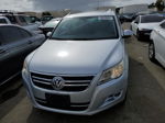 2010 Volkswagen Tiguan S Silver vin: WVGAV7AX4AW531416