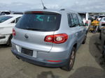 2010 Volkswagen Tiguan S Silver vin: WVGAV7AX4AW531416