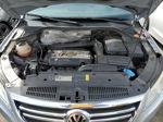 2010 Volkswagen Tiguan S Silver vin: WVGAV7AX4AW531416