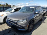 2013 Volkswagen Tiguan S Gray vin: WVGAV7AX4DW021247