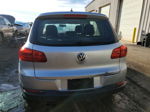 2013 Volkswagen Tiguan S Silver vin: WVGAV7AX4DW521182