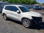 2013 Volkswagen Tiguan S Белый vin: WVGAV7AX4DW531601