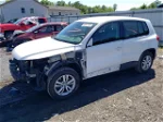 2013 Volkswagen Tiguan S White vin: WVGAV7AX4DW531601