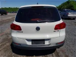 2013 Volkswagen Tiguan S Белый vin: WVGAV7AX4DW531601