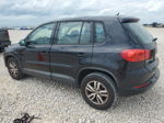 2013 Volkswagen Tiguan S Black vin: WVGAV7AX4DW537401