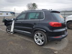 2013 Volkswagen Tiguan S Черный vin: WVGAV7AX4DW543814