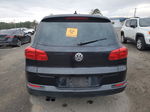 2013 Volkswagen Tiguan S Black vin: WVGAV7AX4DW543814