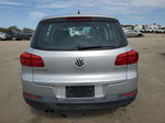 2013 Volkswagen Tiguan S Silver vin: WVGAV7AX4DW557731