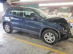 2013 Volkswagen Tiguan S Blue vin: WVGAV7AX4DW557759